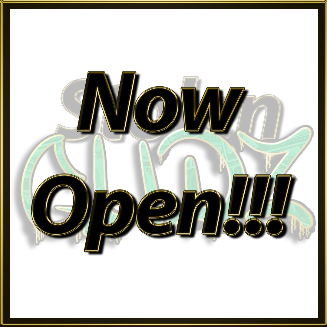 StolenGudz's tweet photo. It's finally live!!! https://t.co/JYmaPO2tqW is open for business. 15% off your order +FREE SHIPPING on all orders $50 or more. Come check us out! https://t.co/7Sw8gvoBhn