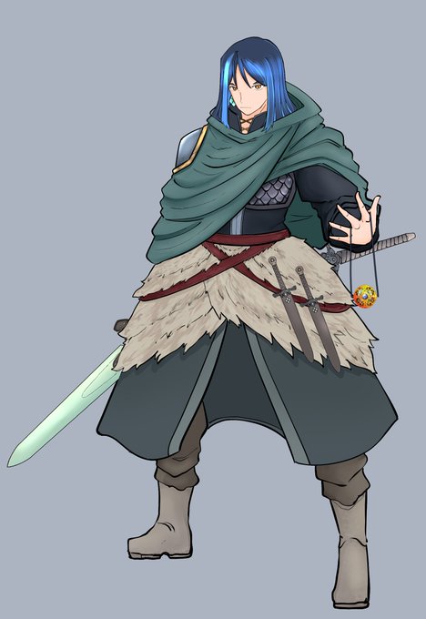 TRPGで使ってるウチノコの立ち絵を更新したよってヤツ。 