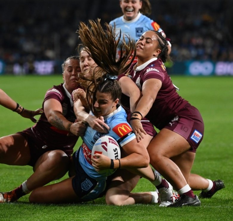It's staggering to think that for the first 100 years of our history, half the population of the planet was excluded from playing Rugby League.
Now I think the women's game, led by the incredible growth down under, is the golden bullet gamechanger for our sport.
❤️💛