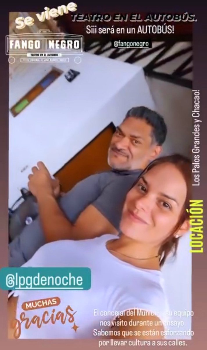 homerodisea's tweet photo. Se viene #teatroenelautobus  en Los Palos Grandes #Chacao https://t.co/mHBxjGsL9W