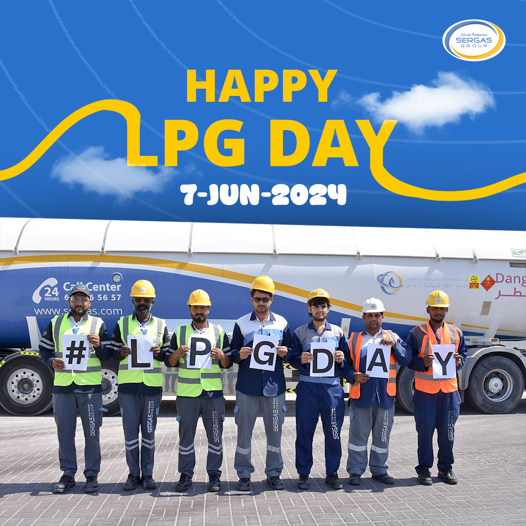 SERGASGroup's tweet photo. Celebrating World LPG Day for a Greener Future.

#LPG #worldlpgday2021 #wlpga https://t.co/d1gi7WJxhD
