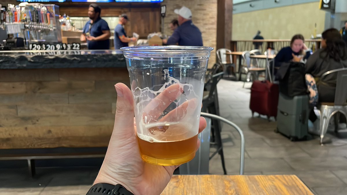 Una caminera antes de regresar a Chicago. Gracias por existir <a href="/StoneBrewing/">Stone Brewing</a>.