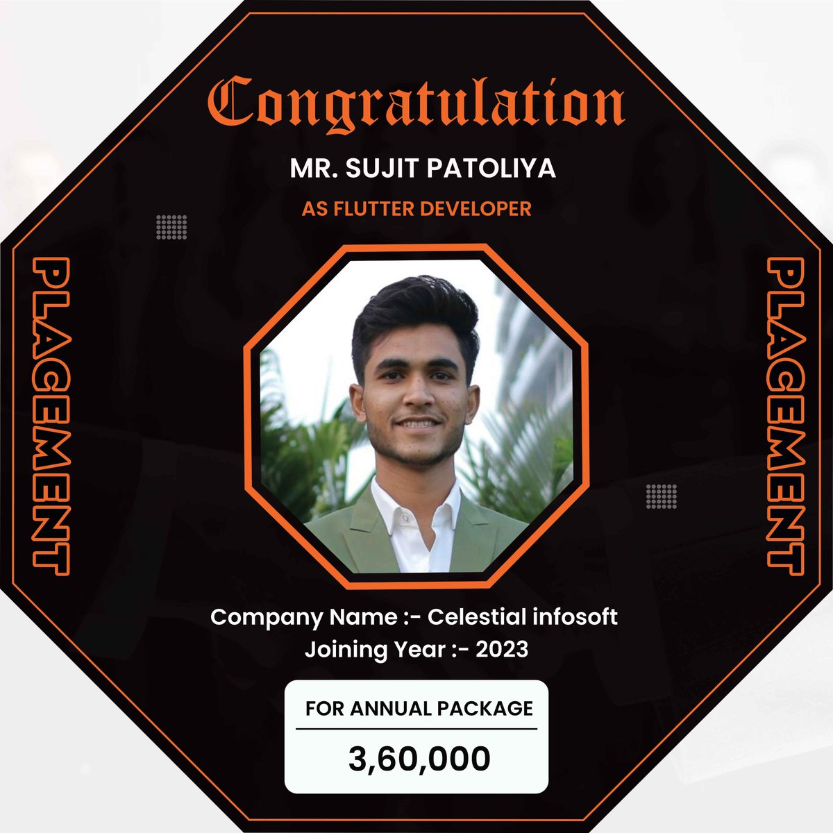 InstituteSimba's tweet photo. 📝 Congratulations Sujit Patoliya,
વિદ્યાર્થીઓના સપના ને સફળતા તરફ લઈ જતું Institute એટલે  Simba Institute.

Website: https://t.co/rgdPlOUb2Z
For Free Consultation: +918200533835

#ITjob #surat #skilledstudent #studentskill #courses #ITCourses #ITtraining #ITClasses #studentjob https://t.co/PBVsKVSzhS