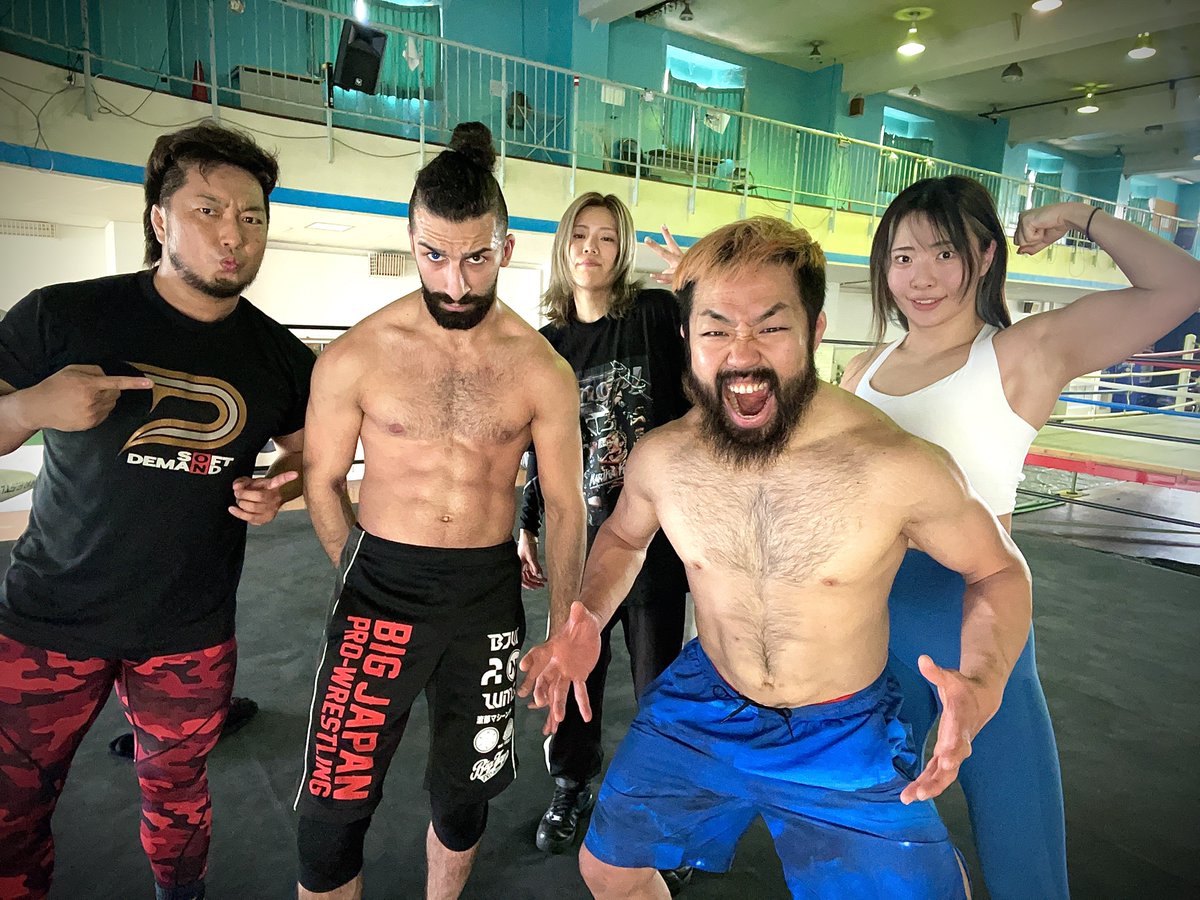 Kabuto_3103's tweet photo. #Goodmorning ▷▶ #Goodtraining 

現状維持は退化。
愛と情熱を持ってプロレスに向き合いたい。
自分にムチ打って進化と変化を。

#PPPTOKYO は新進気鋭のスピードで、あらゆる局面でスケールアップしていきますヨ🔥 https://t.co/EENLhPbw81