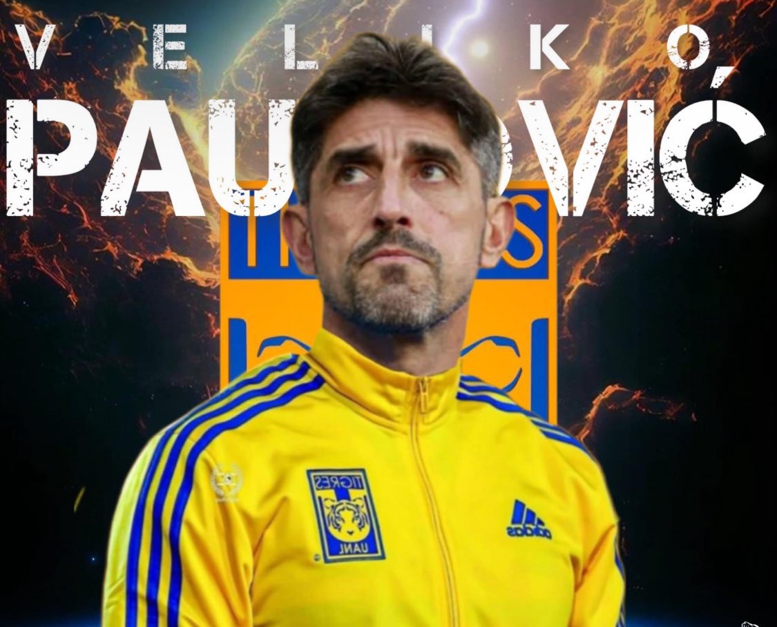 ElBeverlyDePer's tweet photo. El mejor técnico de México es Paunovic, aún no llega a Nuevo León y ya le dio un título a Tigres https://t.co/yGD2BJV2gq
