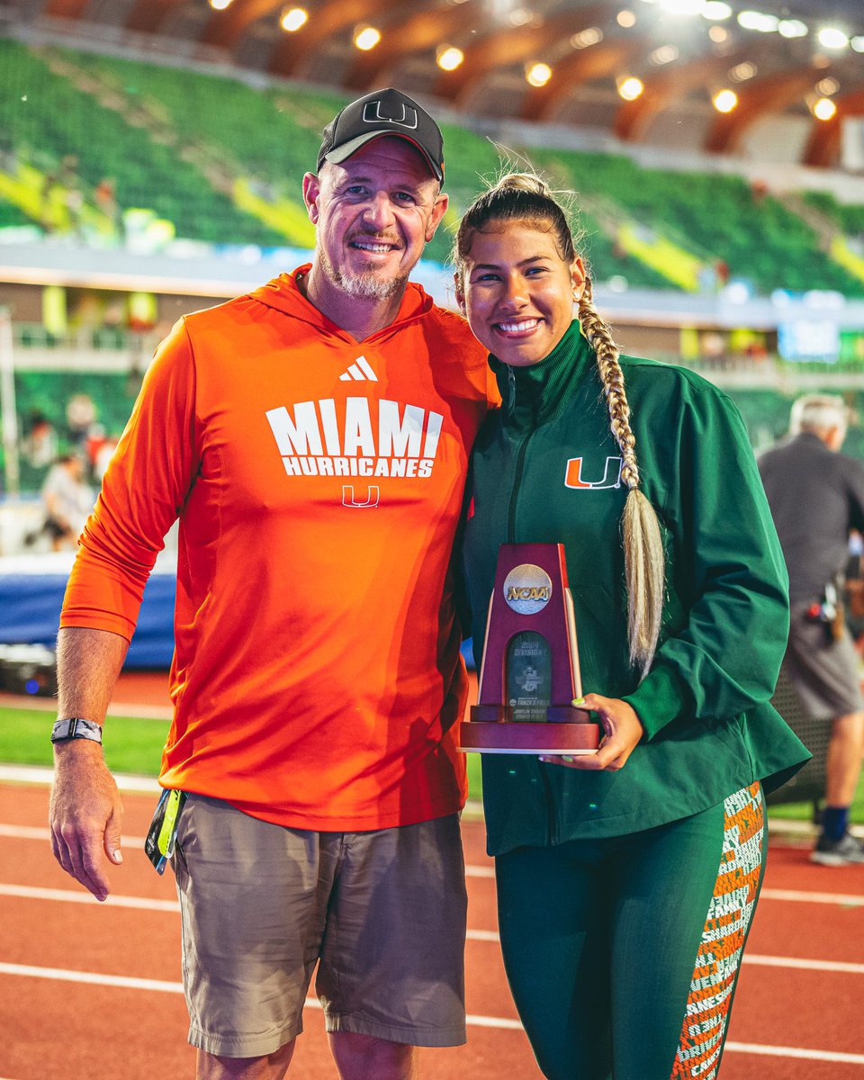 Miami Hurricanes Track & Field/Cross Country tweet media