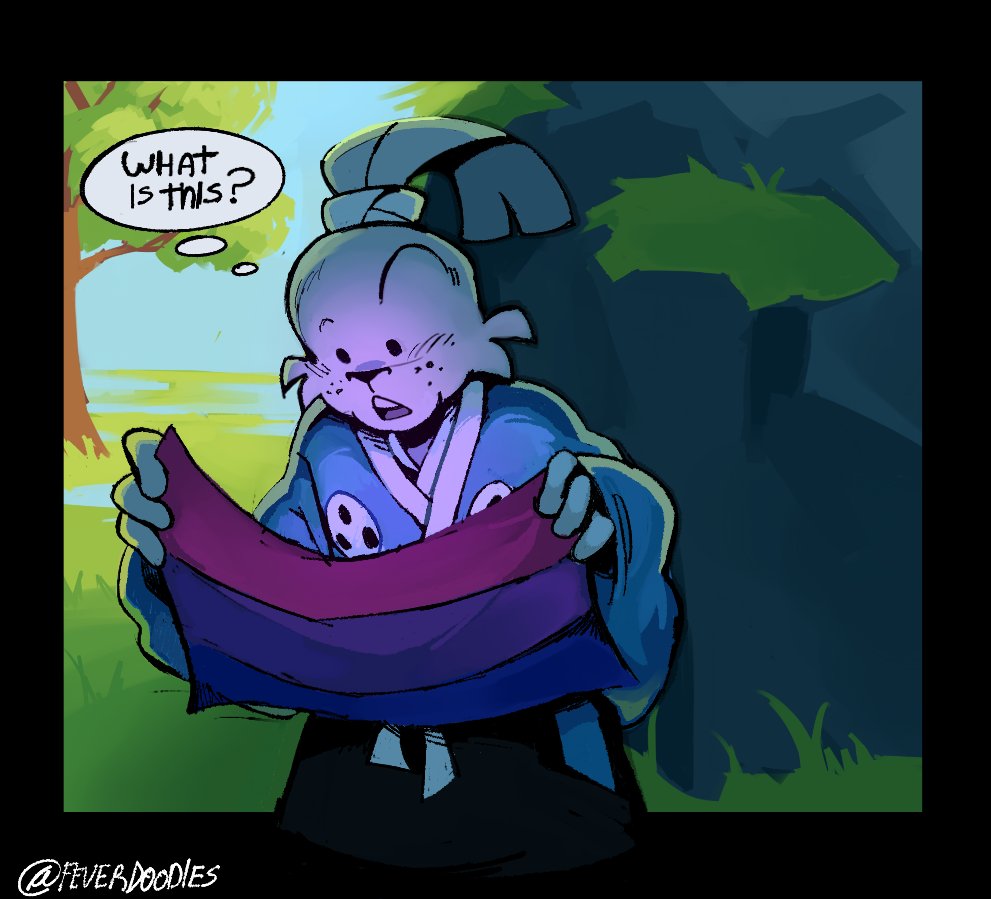 Fever_el_cacas's tweet photo. 🤯#usagiyojimbo https://t.co/kcKB5viVxo