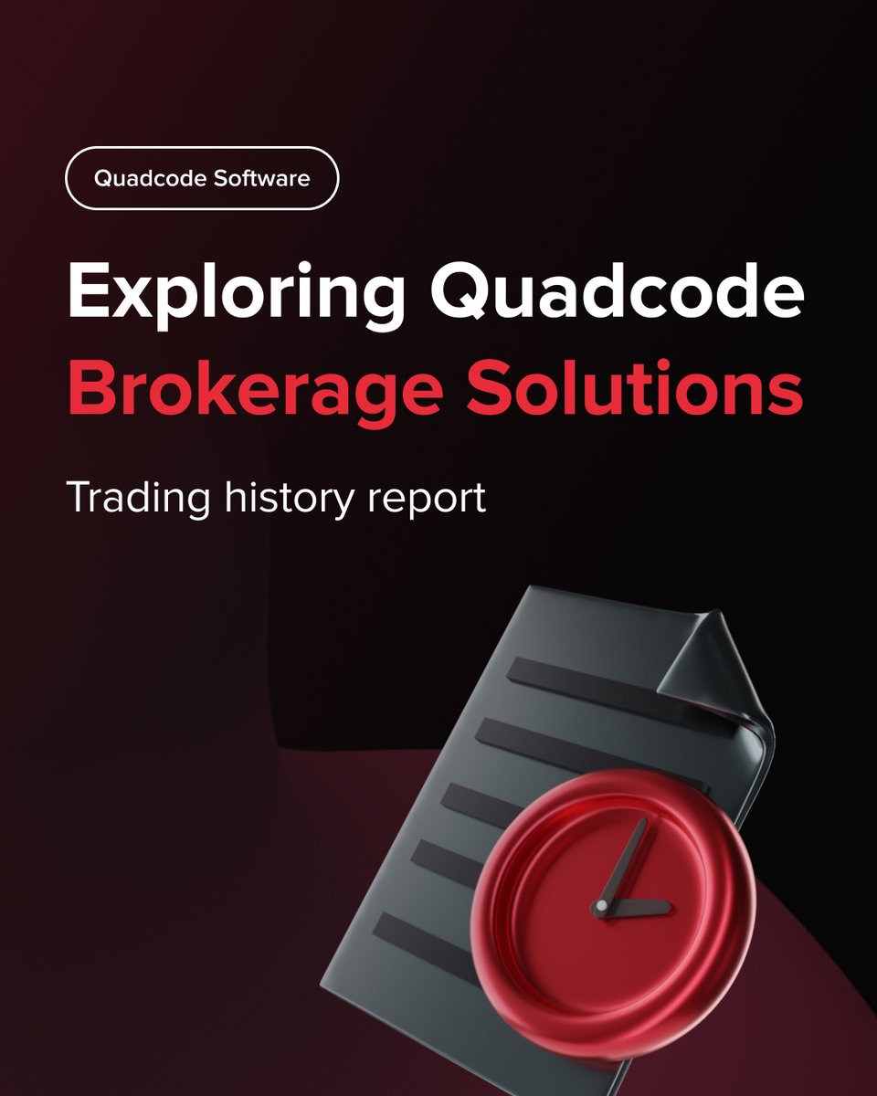 Quadcode_SaaS's tweet photo. 🚀 In our new video series, we’re diving into the various features of Quadcode Software! 🔥
Today, we’ll teach you how to set up your #trading history report. 💹
🔗 Watch the video: https://t.co/0zeCVzh0KX
#quadcode #saas #brokerage https://t.co/rbqnrYdLVj