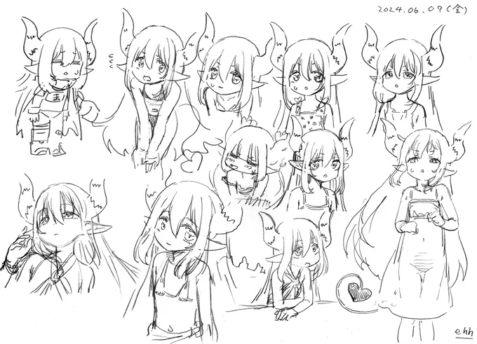 えま★おうがすとさんらくがき。 
