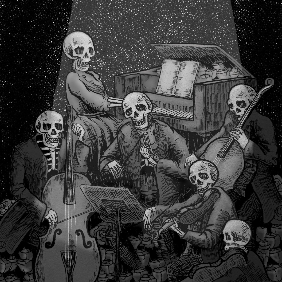 𝒕𝒉𝒆 𝒔𝒌𝒖𝒍𝒍 𝒓𝒐𝒔𝒆𝒔 tweet media