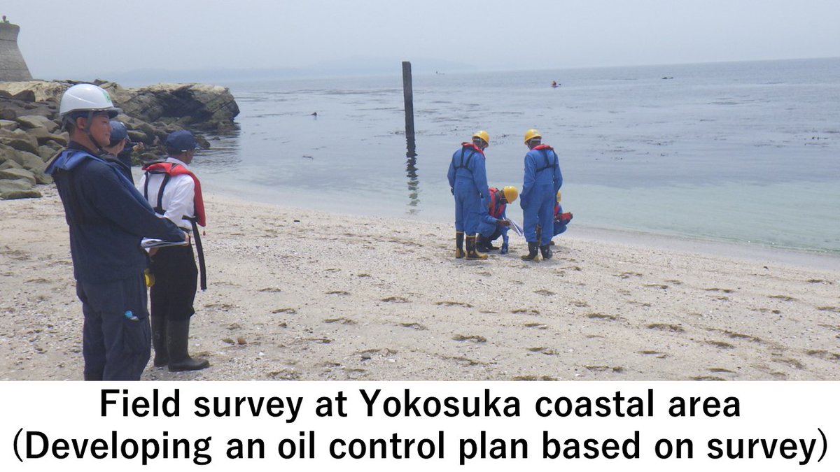 JCG_koho's tweet photo. #MCT participated in the oil spill response training for #SLCG during May 20-24 as the training's evaluator at the #MDPC in #Yokosuka. This time the SLCG team was lead by their DG and he kindly made a courtesy call to the Commandant of JCG.
#FOIP
https://t.co/yhsyKPOcSO https://t.co/7WE4QxRPhJ