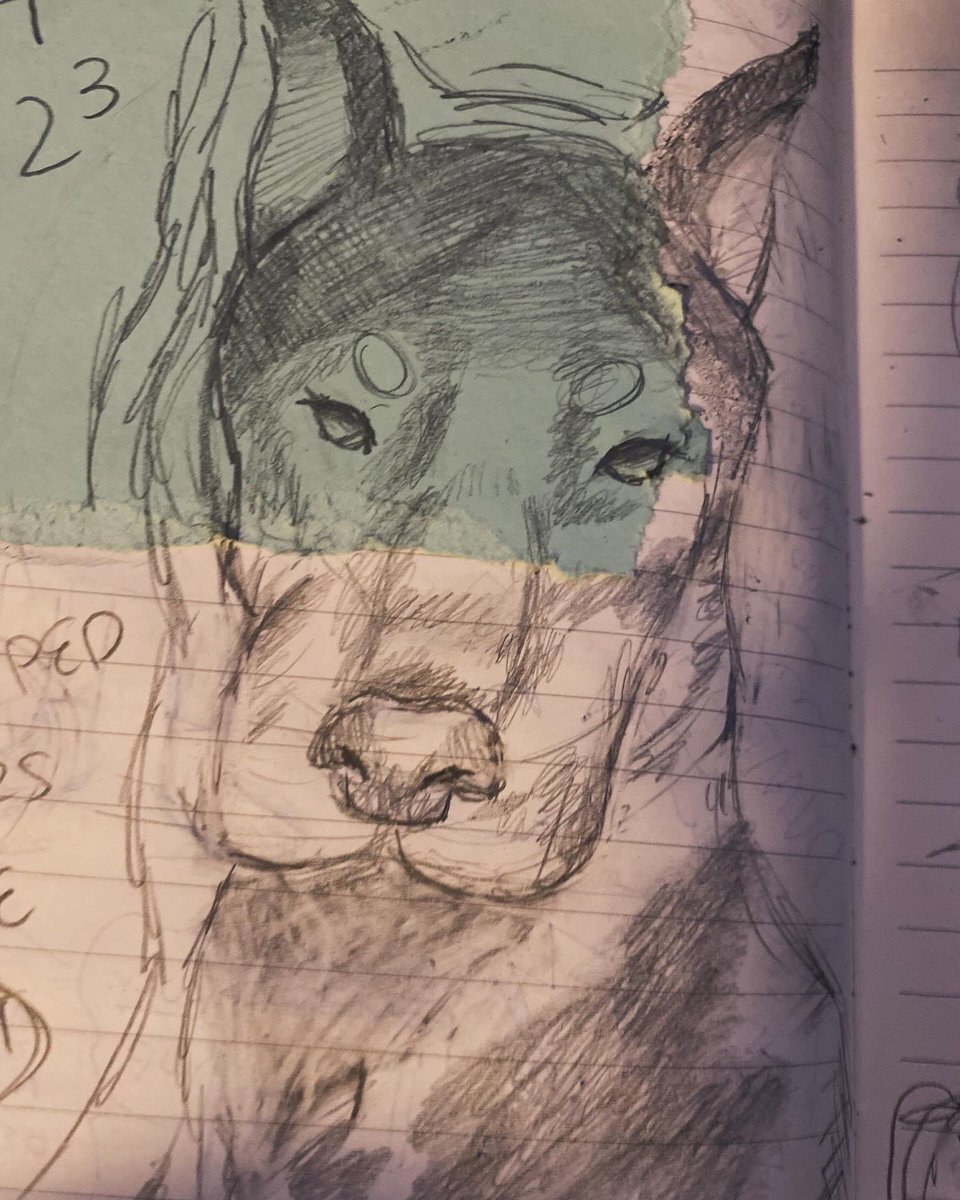 AntiBira_'s tweet photo. Bark.
 (yes I’m just spamming my drawings bc it’s 12:48am and I can’t sleep and I have to be up at 6am for work) https://t.co/lW2w4E0Pc9