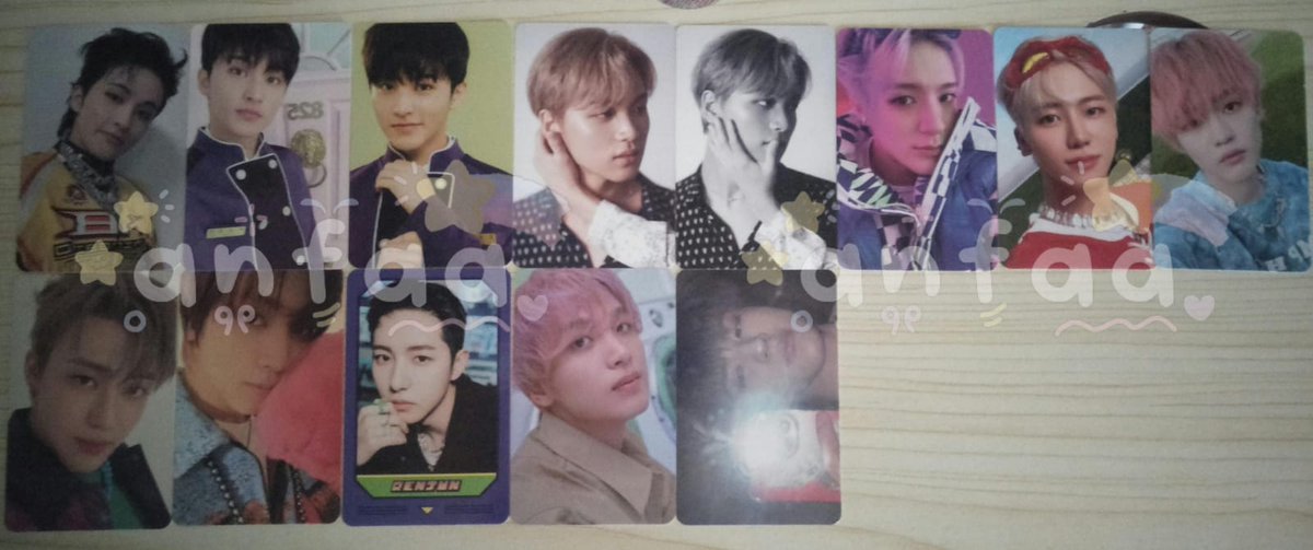 ૮꒰ help rt please ꒱ა

haii aku mau lelangin pc pc titipan ini di go aku. start from 3k-30k dan mulai tanggal 9 juni jam 2 siang. yang mau join go nya boleh dm aku yaa💗

t. wts lelang pc aab nct dream 127 haechan korek haekor mark wtmc nootnoot metal