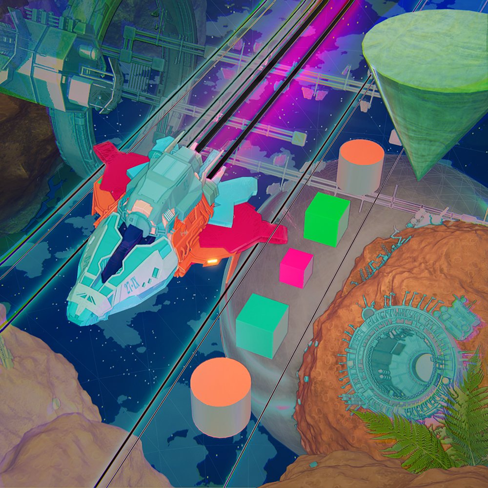 Cruising through shapes...