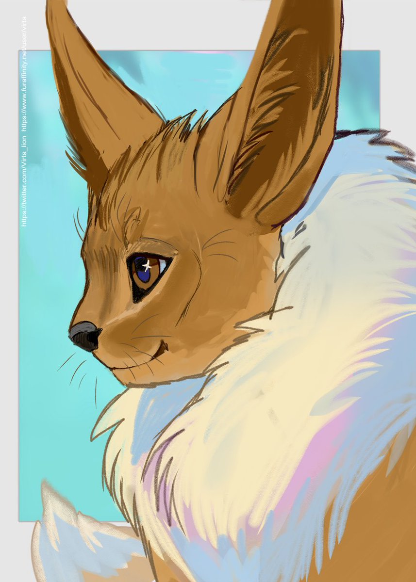 Eevee⭐️
#pokemon #art