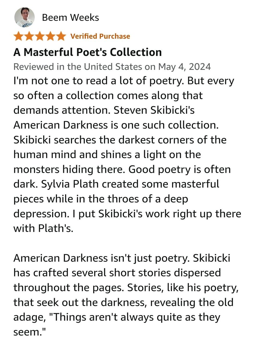 Author Steven Skibicki Official tweet media