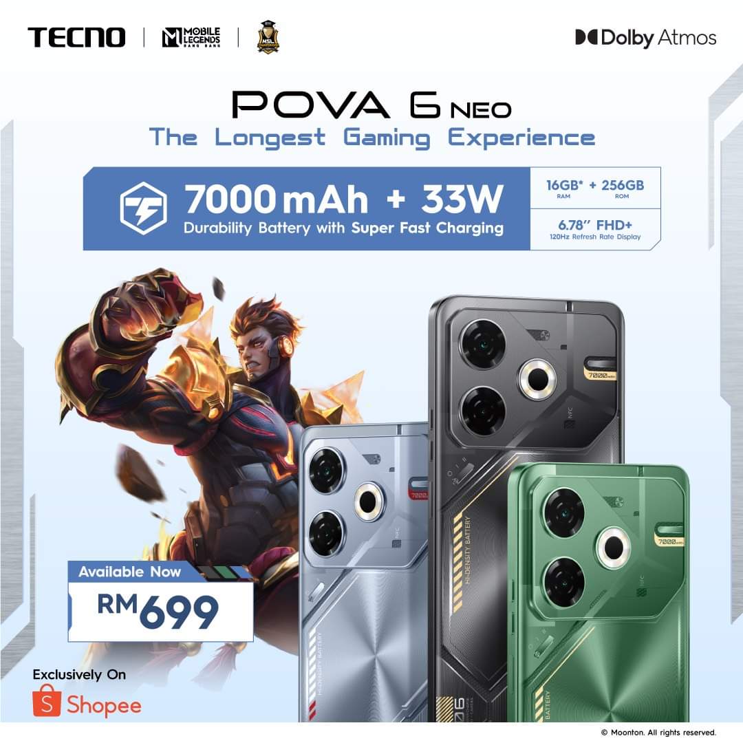 Sylvet041's tweet photo. new gaming phone gaming tecno pova 6 neo.. https://t.co/PzCSYighdC