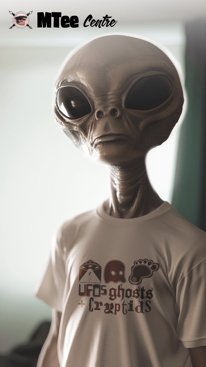 MTCntr's tweet photo. Everyone’s favourite combo! #UFOs #Ghosts #Cryptids Check out the merch here 👉🏼 https://t.co/t7Ng5iZ2CZ

#UAP #UAPx #UAPtwitter #tshirtdesign https://t.co/ZVMCHheFHy