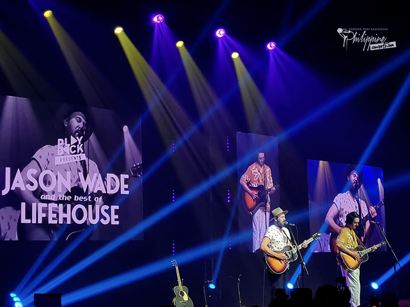philconcerts's tweet photo. Jason Wade, more popularly known as the frontman of Lifehouse, returned to the Philippines for a one-night full acoustic show at the New Frontier Theater last June 1.

Read more: https://t.co/Nad7upMYgk https://t.co/Qz2pk4yMlD