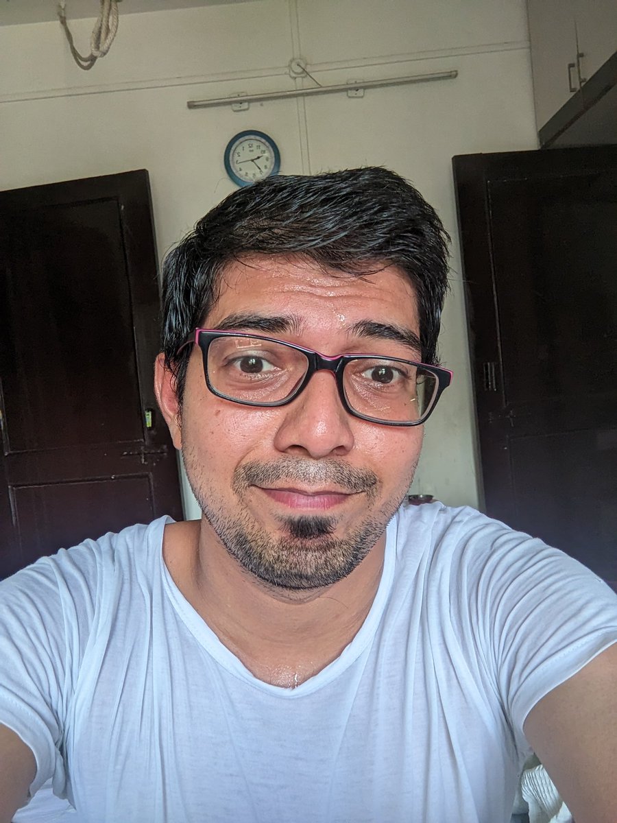 AniGowardhan's tweet photo. Friday Morning workout done ✅💪🏻

#FridayMorningWorkout
#AniketGowardhan https://t.co/9OtUDwyhex