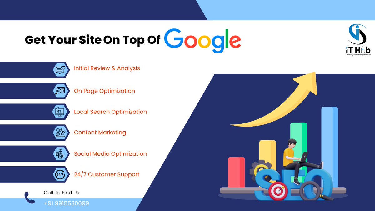 jsithub's tweet photo. π Want to be on the first page of Google? Our SEO Services can help! Increase your website traffic and grow your business. Contact us today to start ranking higher!
Phone: +91 9915530099
Website; https://t.co/RtLmZfPf4N
#TopOfGoogle #SEO #LocalSeo #Mohali #Jsithub #Ontario https://t.co/uGuLt9hUOL