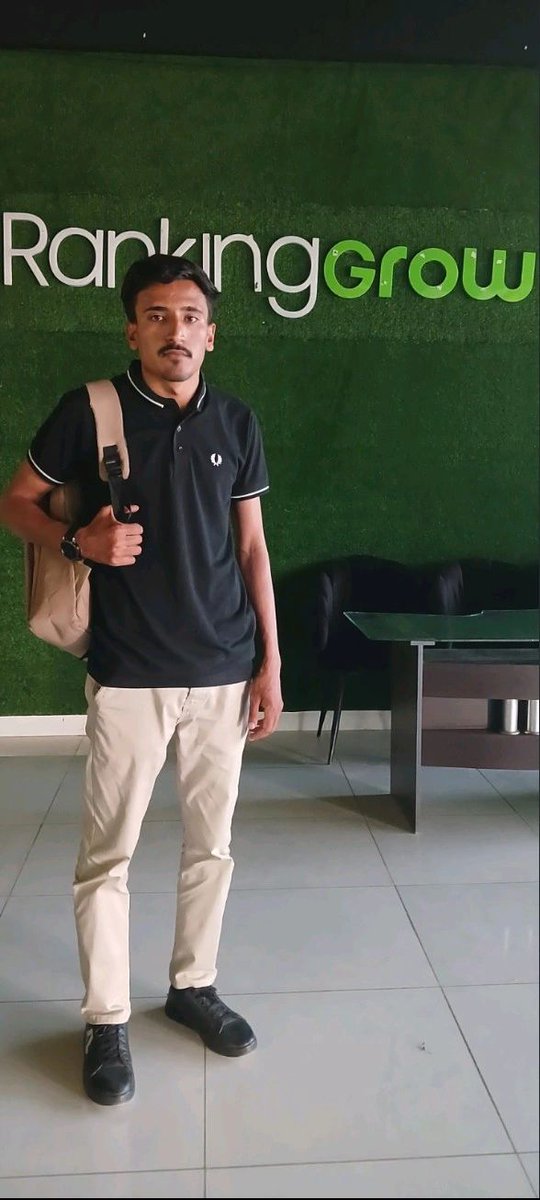 ChWajahtali's tweet image. Greetings everyone,
I'm glad to make it public that I've recently joined "RankingGrow" as a web development intern. Thanks to all the fellows there for their assistance and guidance. I look forward to sharing my experience and projects soon; stay tuned. #DevTech #webdevelopment
