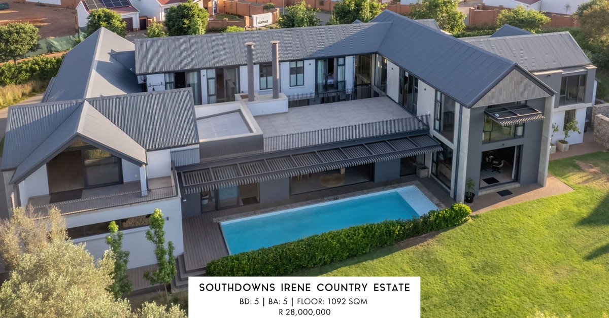Urbantrendgroup's tweet photo. In every corner of this Southdowns property, you'll find meticulous attention to detail and a commitment to quality. 

Get in touch today to schedule a viewing!
📞 Morné Marais - 063 701 7869
📞 Sandra Harmse - 073 170 0105
📞 Brenden Harmse - 078 800 4630 https://t.co/rCsxnuBtLQ