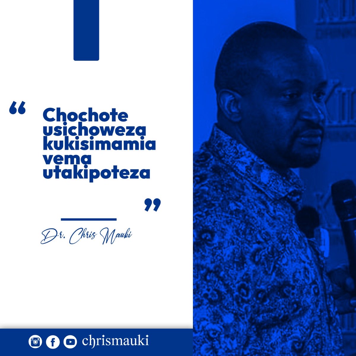 Chris_Mauki's tweet image. Nukuu ya Ijumaa