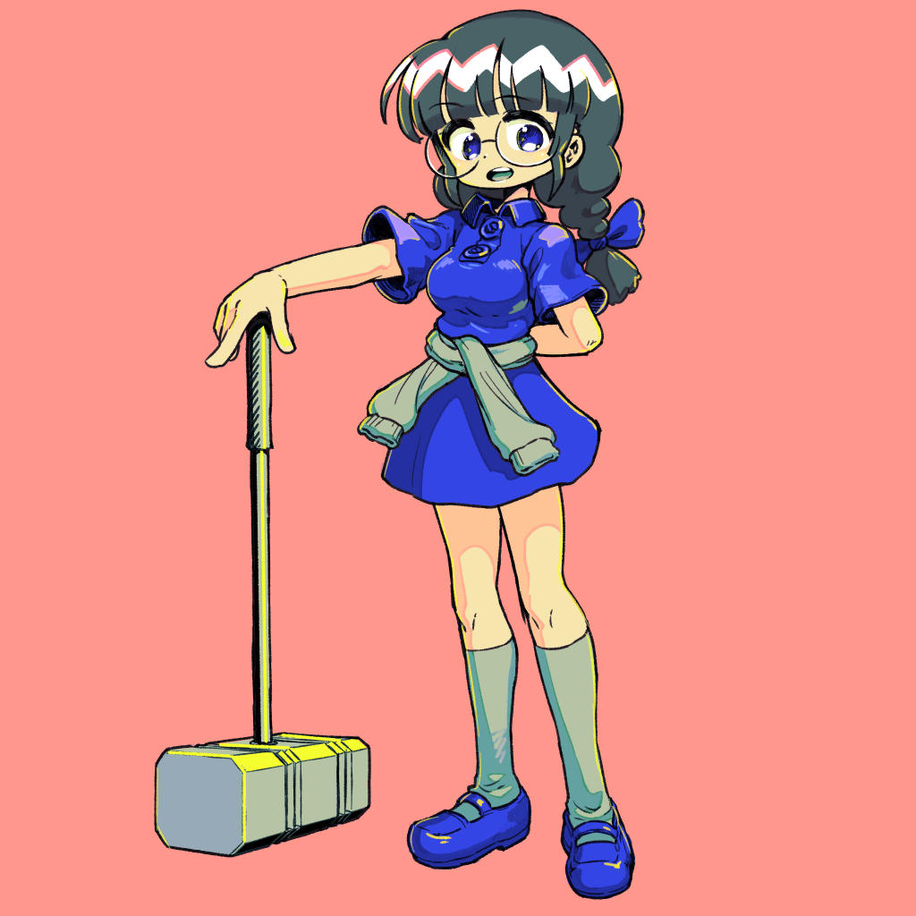 「2024/06/07 めがね1 」|業堀(gobori)のイラスト