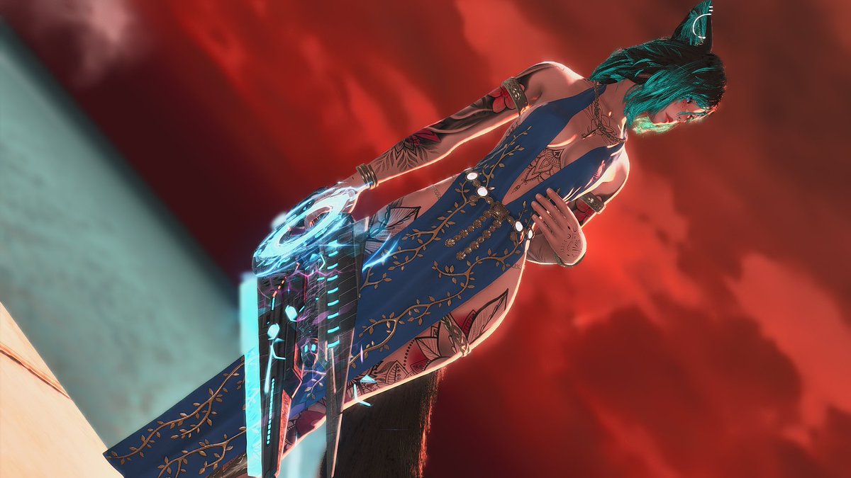 CyanoticHan's tweet photo. "Maybe it is time I put down your sword and find my own path..."
#GPOSER #ffsnaps #ffxivgposer #miqote https://t.co/hUwu8rQ86I