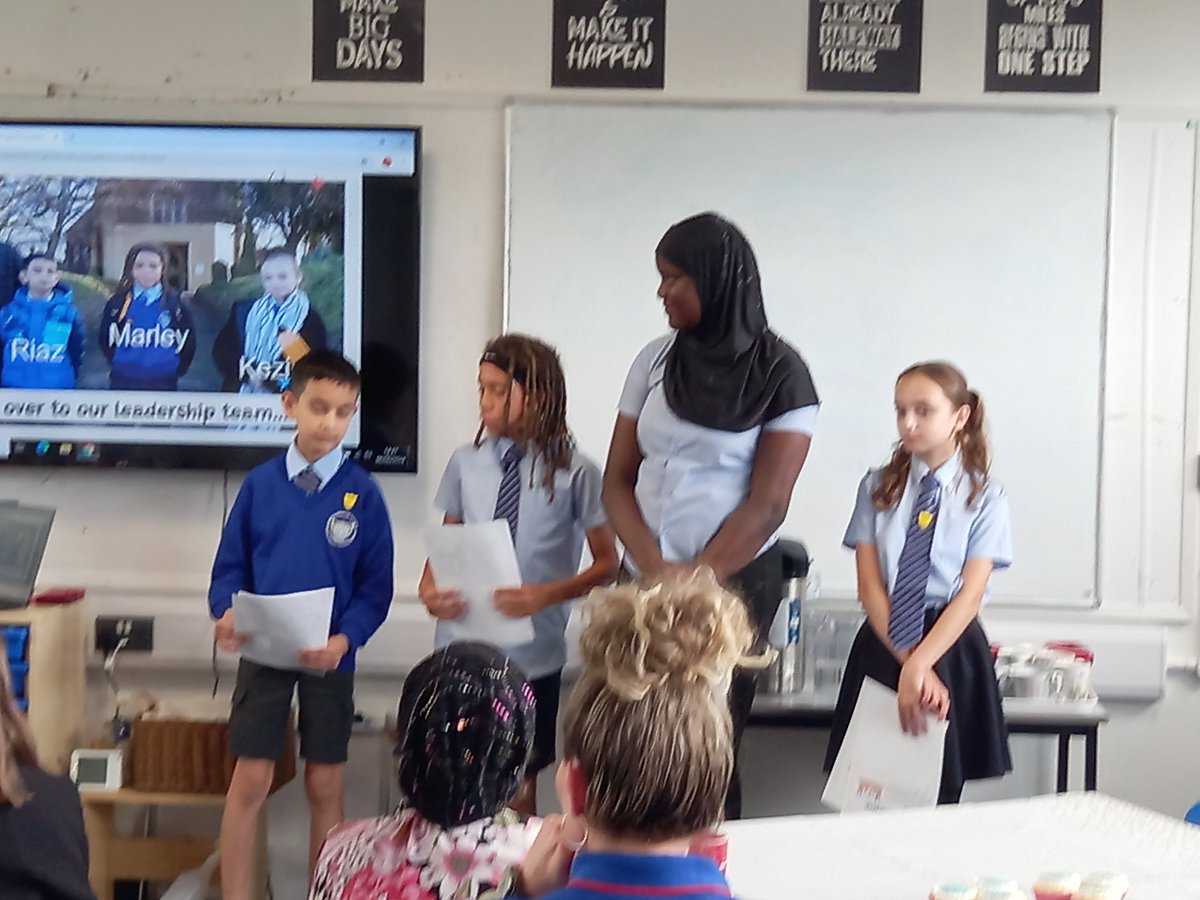 So proud of our year 6 Pupil Leadership Team...who helped launch Cwtch Cymunedol today... da iawn!
<a href="/MiltonPrimary17/">Milton Primary</a>