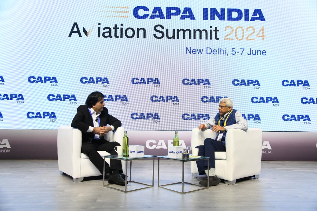 capa_india's tweet photo. @sidh_kapur of Refex Airports and Transportation P Ltd highlights the land availability challenge in view of constraints at most big airports as there is a requirement for a second or third airport. The government should have planned towards this 10–15 years ago.
#CIAS24 #CAPAIndia #AviationIndia #Indianaviation #Indianairports #Airport #aviationenthusiast #avgeek #Indianairlines #Airportfinancing #Infrastructure