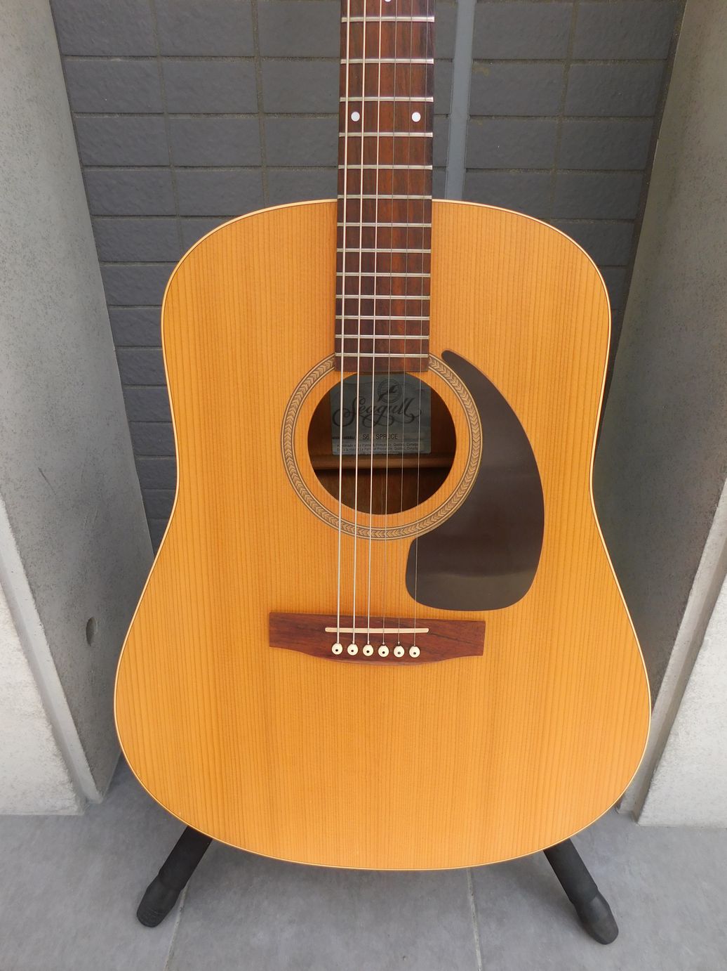 アコースティックギター SEAGULL S6+SPRUCE Seagull SM6 SPRUCE 1998年