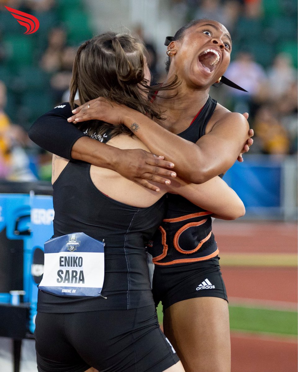🤯🤯🤯

Collegiate record for @huskertfxc’s Rhema Otabor in the women’s javelin with a throw or 210-7 (64.19m) to take the national title! #NCAATF

📸: <a href="/lhanndowns/">Logan Hannigan-Downs</a>