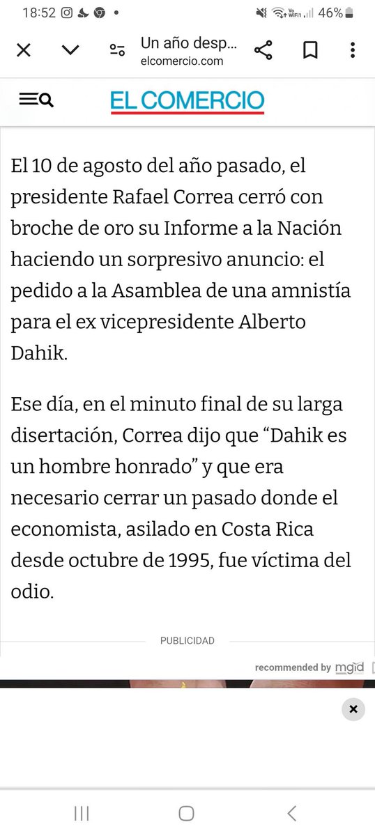 Para la burra socialista cubana de <a href="/cubalondra/">Alondra Santiago</a> primero antes de abrir la trompa para hablar investiga quién le dio la la  amnistía a <a href="/AlbertoDahikEc/">Alberto Dahik</a>