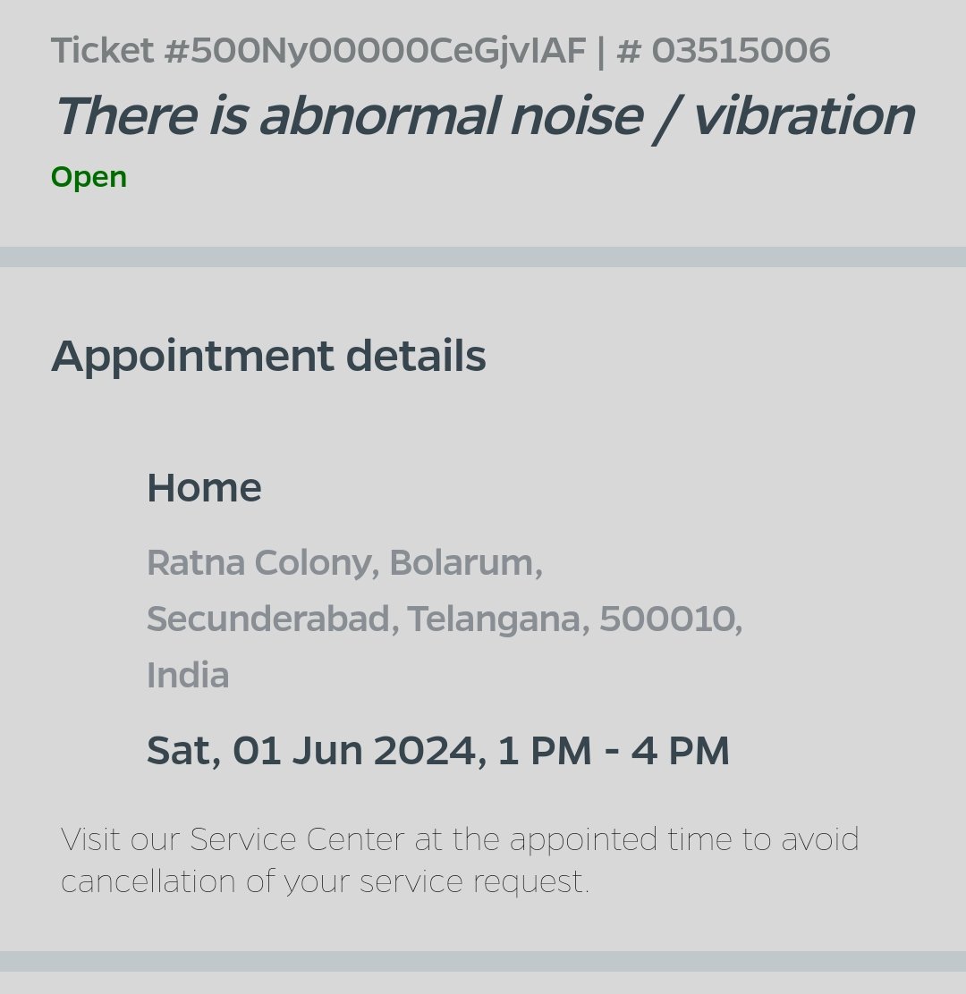 pranaykumar7669's tweet photo. @OlaElectric @bhash @ola_supports @consumerforum_ Ola electric is the worst EV brand in the world in terms of service. They simply sell the scooters and service plans but they don't have any capacity to give service. Fucking services, always texting me personally that issue resolved 🖕🖕🖕🖕 https://t.co/QnbbdMx7OW