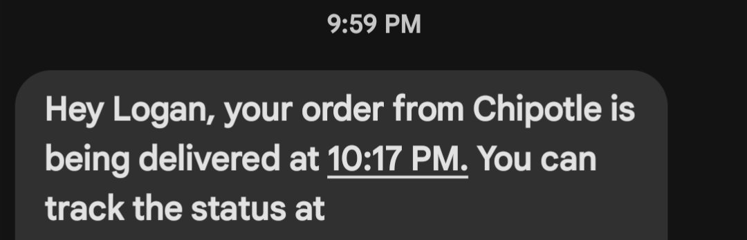 PoisonHusband's tweet photo. I was so happy to see someone texted me, the text in question: https://t.co/nBK76KIArW