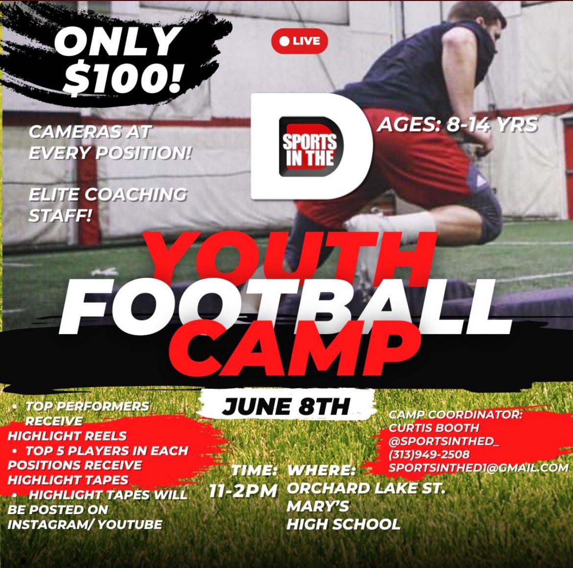Kameron Smith (@kam2c0ld_) on Twitter photo I will be attending the <a href="/Sportsinthed_/">Sports in the D ™</a> camp this Saturday at Orchard Lake St. Mary’s High School I will be attending the <a href="/Sportsinthed_/">Sports in the D ™</a> camp this Saturday at Orchard Lake St. Mary’s High School