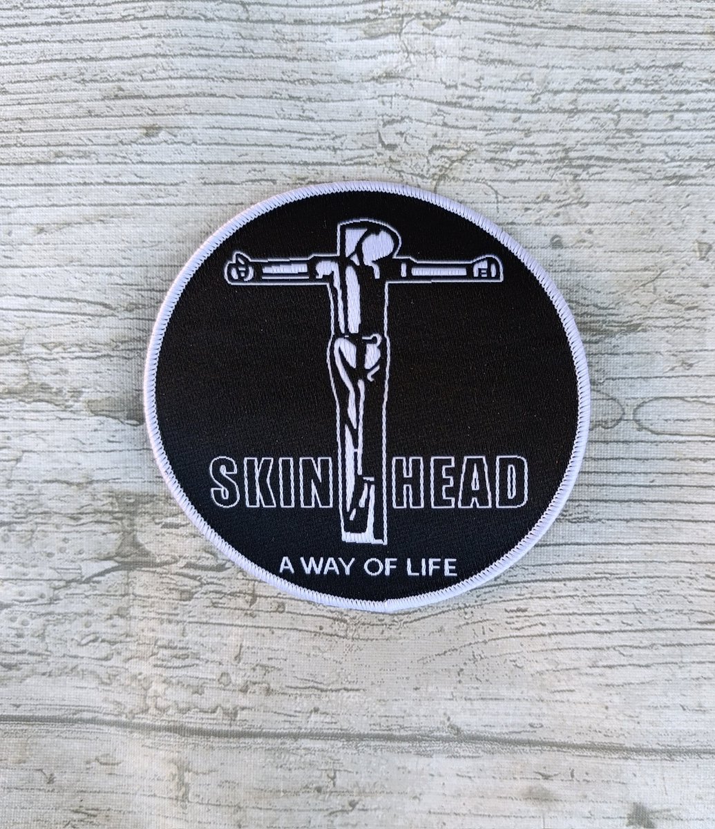 ScooterUpBCN's tweet photo. Skinhead a way of life patch

👉 https://t.co/njbZ3jTJtO 👈

#scooteristcrazy #skinhead #skinheadgirl #skinheadreggae #skinheadagainstracialprejudice #patch #parche #skingirl https://t.co/BbHNcSlOdN