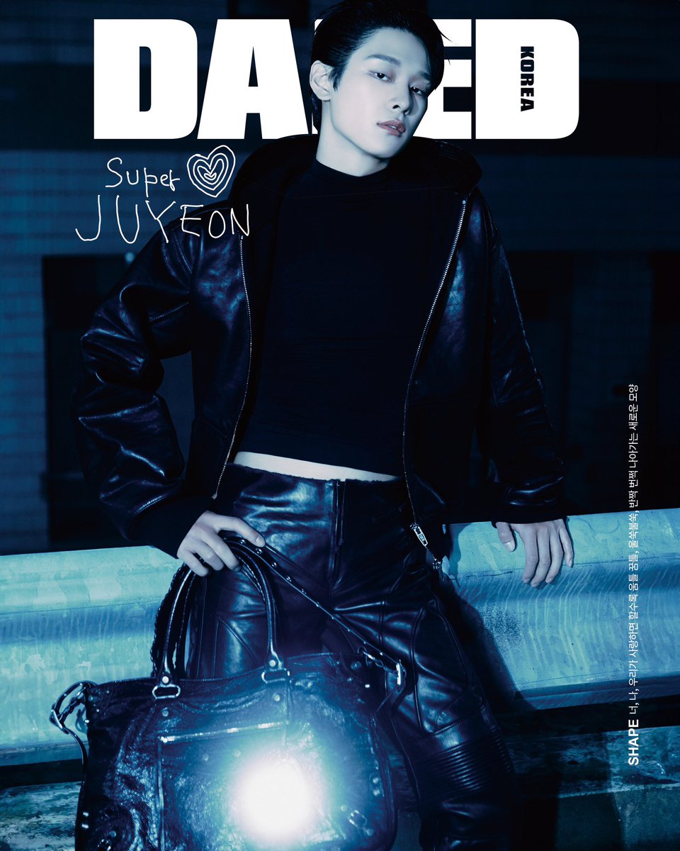 DazedKorea's tweet photo. 주연과 우리는 하나야  #협찬

주연 #JUYEON
In #Balenciaga
with #Dazedkorea

THE COVER FOR 2024 JUNE ISSUE OF <DAZED> KOREA

#3 더비, 더보이즈 그리고 주연은 영원해

#주연 #JUYEON #더보이즈주연 #Balenciaga #발렌시아가

더 많은 콘텐츠는 <데이즈드> 6월호와 디지털에서 확인하세요. https://t.co/JFgfSi8VrY