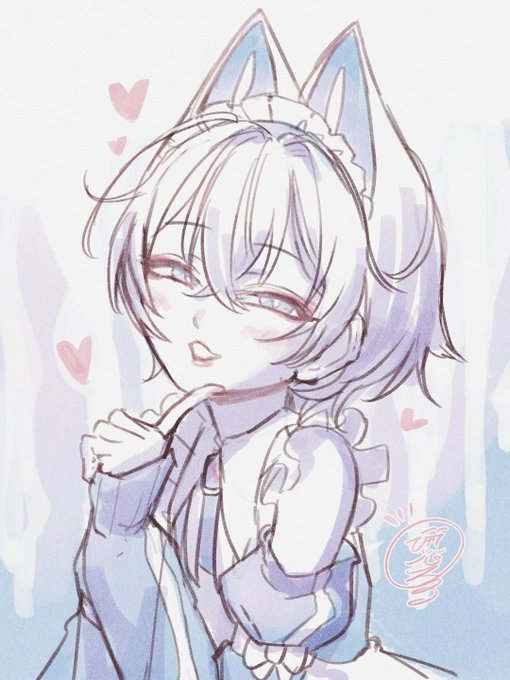 休憩時間にらくがきトロ君。 