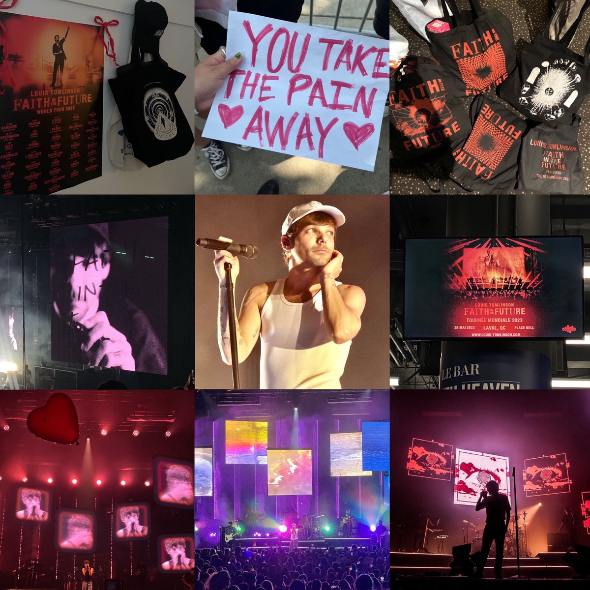 goodbye faith in the future world tour :(