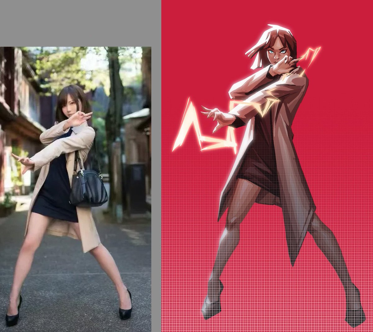 Practice with reference  
 #art #artistsontwitter #artoftheday #artwork #illustration #Digital2D #artist #artwork