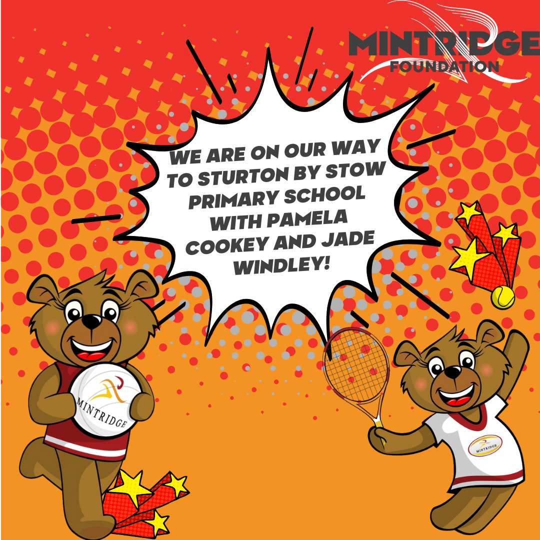 MintridgeFDN's tweet photo. See you soon @SbSPrimary!
@PamelaCookey and @jade_windley are excited for our special day of netball and tennis with you all.
#SportingRoleModels #InspiringProgrammes #TeamMintridge #MintridgeMagic #Netball #Tennis #NewSkills https://t.co/FkrjppHdEw