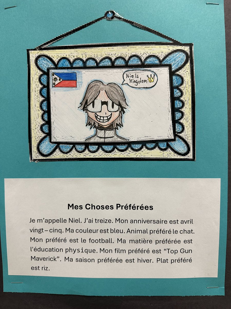 Karolyn (@karolyniverson) on Twitter photo Division 2 enjoyed doing this French project with myself and Ms. Sharma. I love their creative portraits. <a href="/maywoodSD41/">Maywood School</a> Division 2 enjoyed doing this French project with myself and Ms. Sharma. I love their creative portraits. <a href="/maywoodSD41/">Maywood School</a>