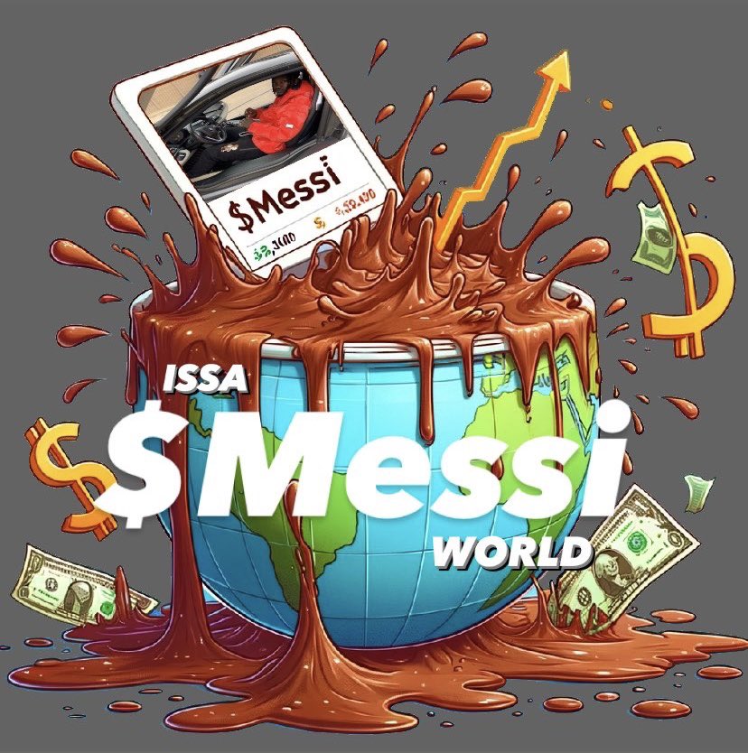 XtraterrsTreyel's tweet photo. @cryptojack $Messi on SOL @1goonrich 😎

#MessiWORLD‼️💯🦾 https://t.co/faDjwveXXs