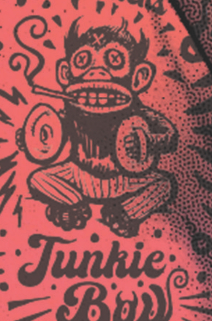 “Junkie Boy” is now available to stream at your favorite digital music outlet.