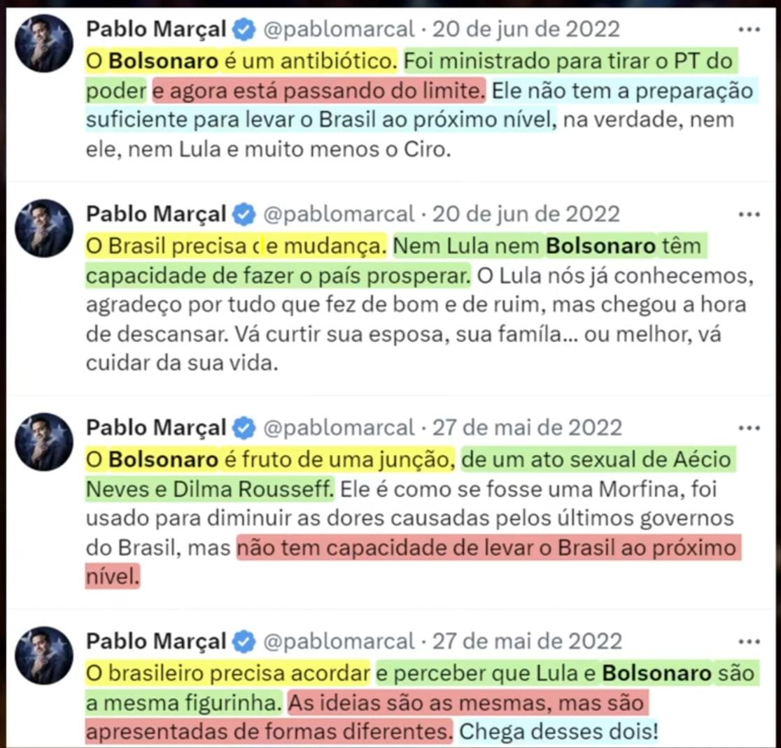 PReagan13's tweet photo. @pablomarcal Você deixou cair isso aqui... https://t.co/ZOmpoRoa8w