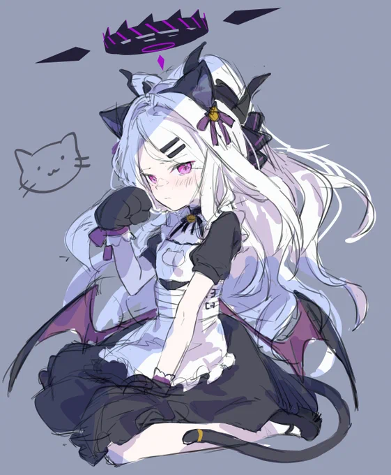 にゃ～ん(=^・・^=) 