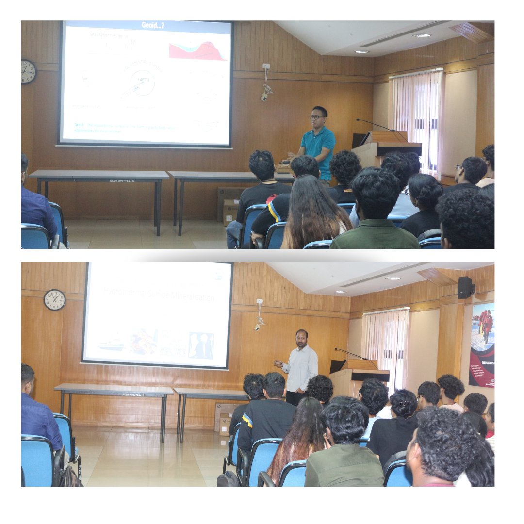 ncaor_goa's tweet photo. NCPOR conducted induction program for dissertation students. Initiated with the remarks by Dr. Rahul Mohan, followed by insights from Dr. Mahesh on #Antarctica; Dr.Anand Jain on #Arctic; Dr. Sabu on #SouthernOcean; Dr. Lachit on #IOGL; & Dr. Koushick on #hydrothermal studies. https://t.co/6cNQG1JnOR